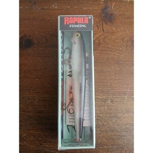 Rapala Floating Fishing Lure 11cm Color Silver S Model 11S